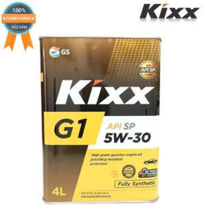 nhớt kixx G1 API SP 5W-30