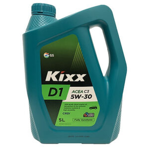 dầu nhớt kixx D1 5W-30